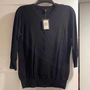 Black cardigan new with tags